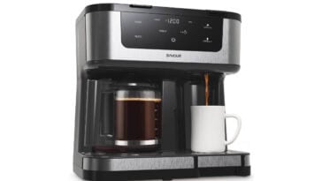 Savour Dual Coffee Maker ©Image Credit: Savour