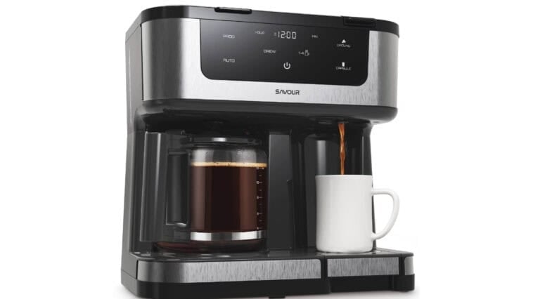 Savour Dual Coffee Maker ©Image Credit: Savour