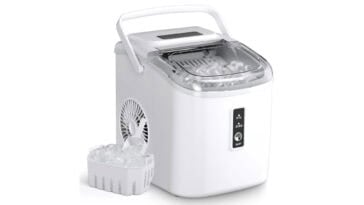 Simzlife 26Lbs. Bullet Ice Maker ©Image Credit: Simzlife