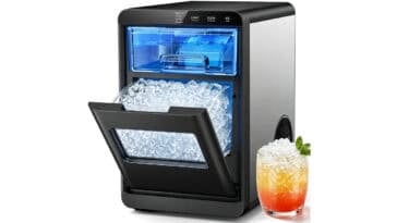 Snowyermine Nugget Ice Maker ©Image Credit: Snowyermine