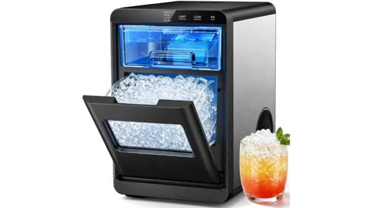 Snowyermine Nugget Ice Maker ©Image Credit: Snowyermine