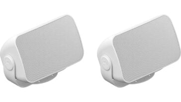 Sonos Passive Outdoor Speakers by Sonance ©Image Credit: Sonos