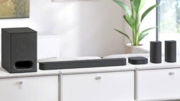 Sony Home Theater ©Image Credit: Sony