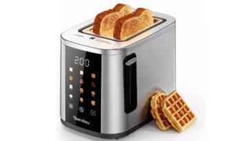 Teendow Digital Touchscreen 2-Slice Toaster ©Image Credit: Teendow