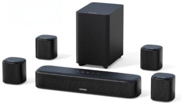 ULTIMEA 7.1ch Virtual Surround SoundBar ©Image Credit: ULTIMEA
