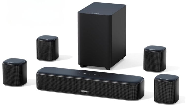 $200 surround soundbar plummets to $65 at Woot 1 ULTIMEA 7.1ch Virtual Surround SoundBar ©Image Credit: ULTIMEA