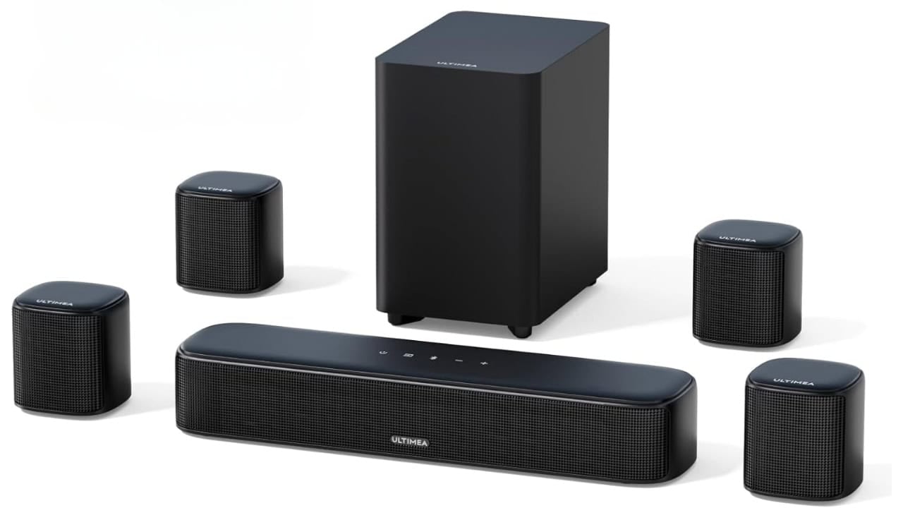 ULTIMEA 7.1ch Virtual Surround SoundBar ©Image Credit: ULTIMEA