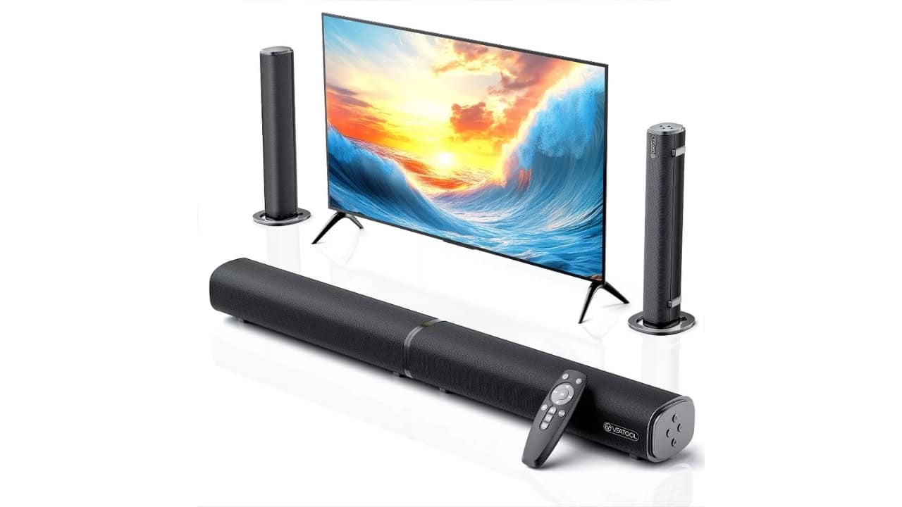 VEAT00L 2.2ch Soundbar ©Image Credit: VEAT00L