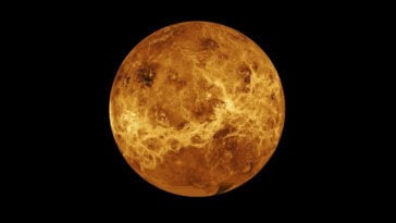 Venus may have once had a moon, but its slow rotation could have pulled the lunar body inward until it crashed. Here’s what new research found. | ©Image Credit: NASA