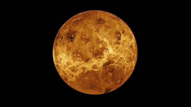 Venus may have once had a moon, but its slow rotation could have pulled the lunar body inward until it crashed. Here’s what new research found. | ©Image Credit: NASA