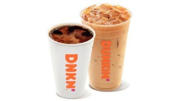 National Coffee Day is almost here, and Dunkin’ is celebrating with free coffee, bonus points and a huge 1 million-code giveaway. | ©Image Credit: Dunkin'