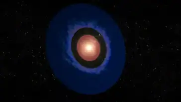 Archived data from the Keck Observatory reveals Elias 2-24 b, the youngest exoplanet ever detected, upending traditional models of planetary formation. ©Image Credit: NASA