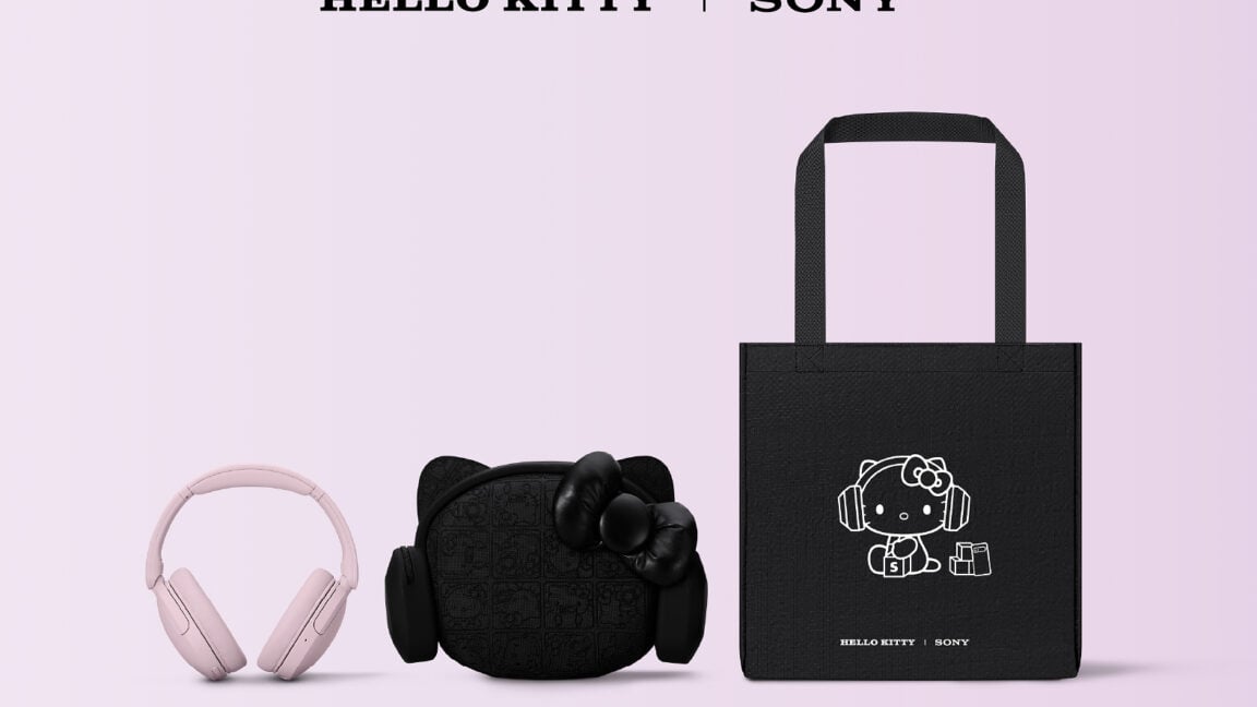 Sony is partnering with Hello Kitty on special editions of the WH-1000XM6, along with the WH-CH730N and WH-CH530. ©Image Credit: GEEKSPIN
