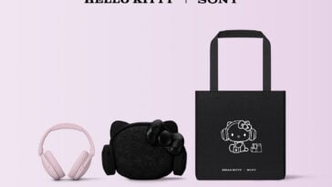 Sony is partnering with Hello Kitty on special editions of the WH-1000XM6, along with the WH-CH730N and WH-CH530. ©Image Credit: GEEKSPIN