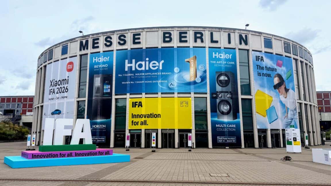 GEEKSPIN's Best of IFA 2026: the most exciting gadgets from Berlin ©Image Credit: GEEKSPIN
