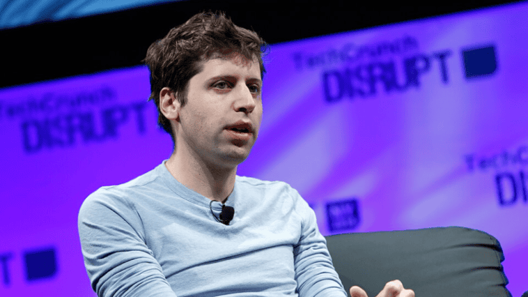 Sam Altman claims ChatGPT uses far less water than critics say 1 Sam Altman claims 38,000 ChatGPT messages use about the same water as growing a single almond | ©Image Credit: Wikimedia Commons / TechCrunch