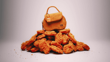 Burger King is selling a $3.99 handbag shaped like a chicken nugget | ©Image Credit: Burger King