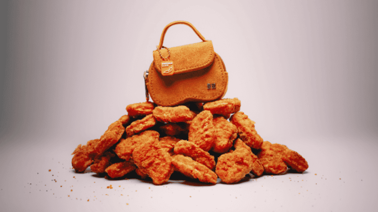 Burger King is selling a $4 nugget-sized handbag 1 Burger King is selling a $3.99 handbag shaped like a chicken nugget | ©Image Credit: Burger King