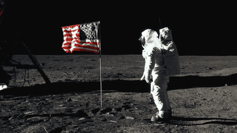 Trump posts a photo of the moon on Sunday captioning it ‘The Moon is Ours’ | @Image Credit: Wikimedia Commons / Gage Skidmore