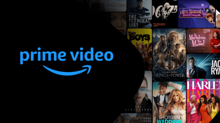 Prime Video Homepage | ©Image Credit: Amazon
