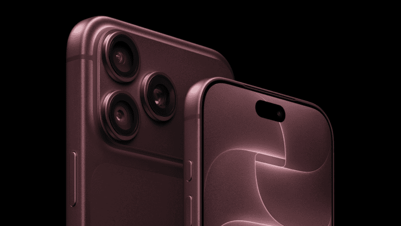 Apple's latest iPhone 18 Pro lineup features Ceramic Shield 2 glass | ©Image Credit: Apple