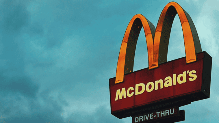 Why your next McDonald's order might come with an ad 1 McDonald's is testing third-party ads on digital drive-thru screens as it launches its new media network. | © Image Credit: Unsplash / Soufiane Rafik