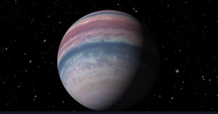 Astronomers detect direct radio signals from a distant planet 1 An artist's impression of Beta Pictoris b, the gas giant 64 light-years from Earth where astronomers detected the first radio signal traced directly to an exoplanet | ©Image Credit: NASA