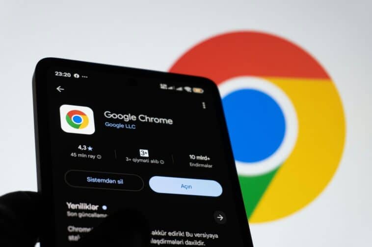 Why millions of Chrome users need to manually update their browser today 1 Chrome users should check for the latest update, which includes a patch for a vulnerability already being exploited by attackers | ©Image Credit: Unsplash / Zulfugar Karimov