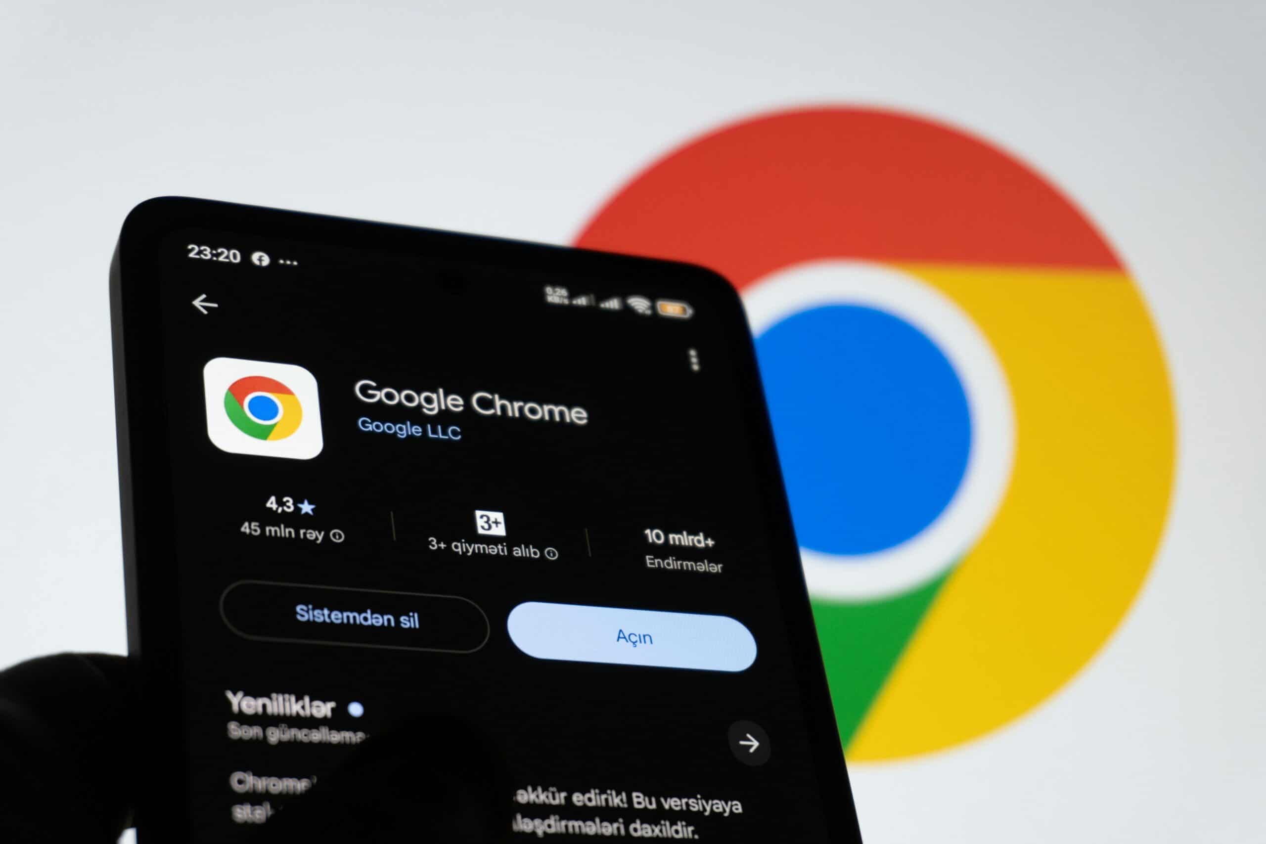 Chrome users should check for the latest update, which includes a patch for a vulnerability already being exploited by attackers | ©Image Credit: Unsplash / Zulfugar Karimov