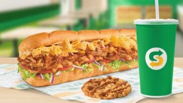 Subway is bringing back the Fritos Chicken Enchilada Sub and Caramel Apple Cookie alongside its digital BOGO footlong promotion | ©Image Credit: Subway