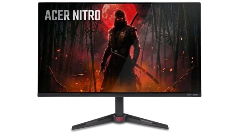 27-inch Acer Nitro OLED Gaming Monitor ©Image Credit: Acer
