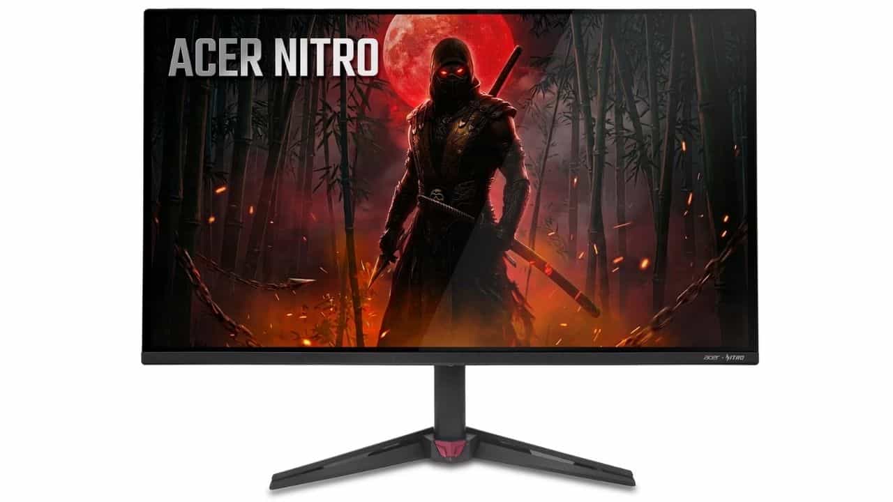 27-inch Acer Nitro OLED Gaming Monitor ©Image Credit: Acer