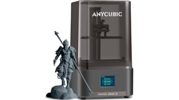ANYCUBIC Photon Mono 4 3D Printer ©Image Credit: ANYCUBIC