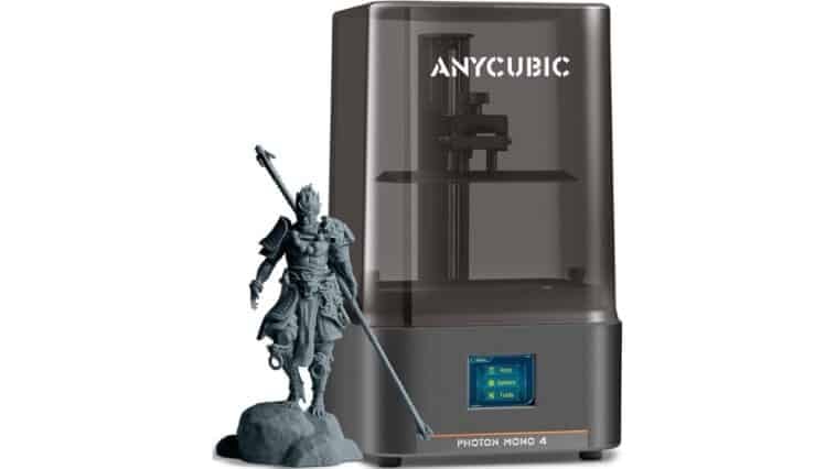 Amazon slashes top-rated 3D printer from $240 to $180 1 ANYCUBIC Photon Mono 4 3D Printer ©Image Credit: ANYCUBIC