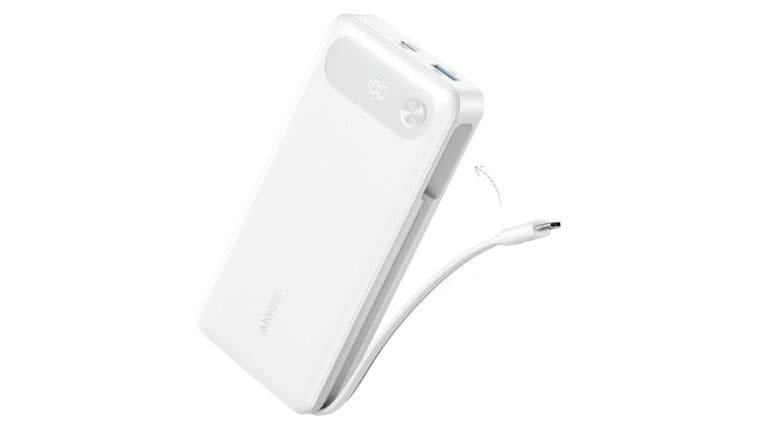 Anker 20,000mAh Power Bank ©Image Credit: Anker