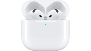 Apple AirPods 4 with no ANC ©Image Credit: Apple