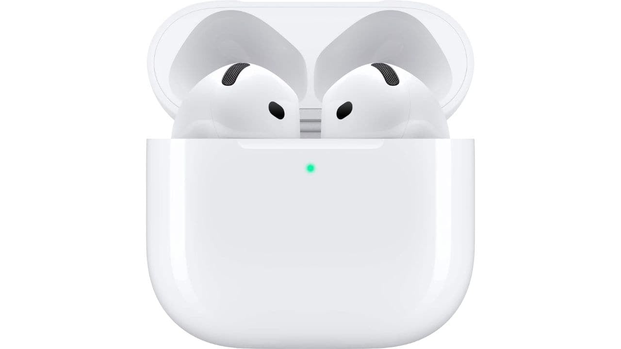 Apple AirPods 4 with no ANC ©Image Credit: Apple