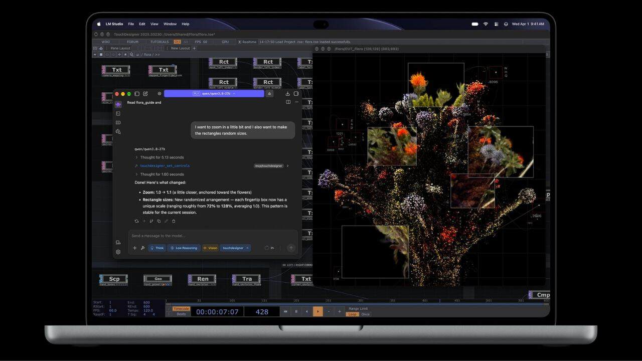 Apple MacBook Pro PROLED XDR AI ©Image Credit: Apple