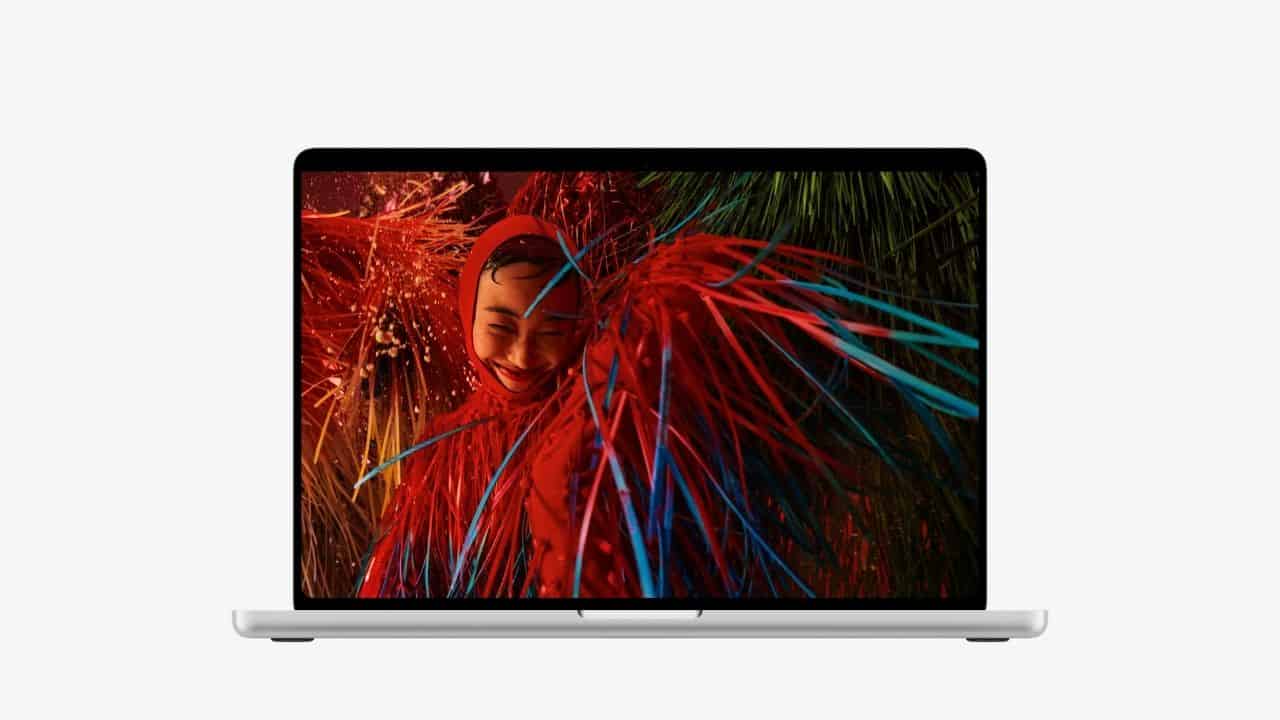 Apple MacBook Pro PROLED XDR display ©Image Credit: Apple