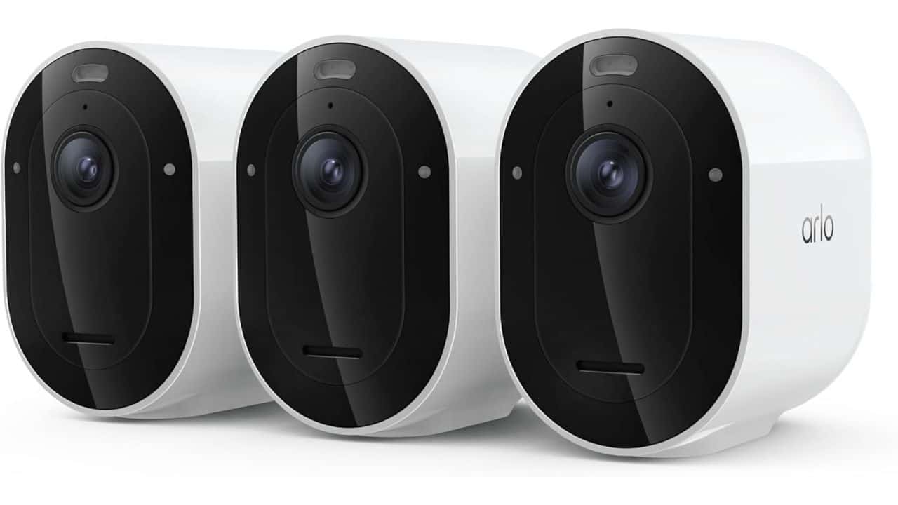 Arlo Pro Wireless Security Camera 2K ©Image Credit: Arlo