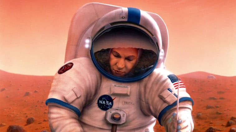 Scientists discover going to Mars could break human hearts 1 Deep-space radiation could pose silent, long-term health risks to astronauts traveling to Mars. | ©Image Credit: NASA/JSC by Pat Rawlings (SAIC)