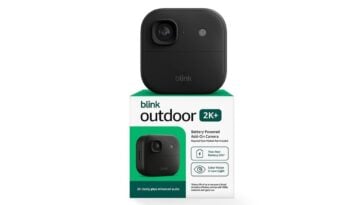 Blink Outdoor 2K+ Security Camera ©Image Credit: Blink