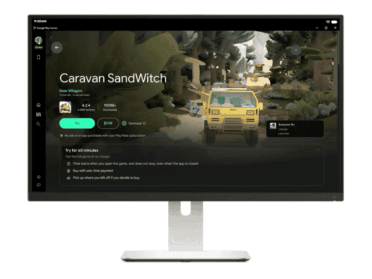 Google is bringing AI-powered app creation to Google Play, allowing users to build custom Android apps without coding or a developer account |  ©Image Credit: Google