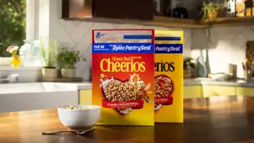General Mills launches Cheerios with Ziploc PantrySeal | ©Image Credit: General Mills
