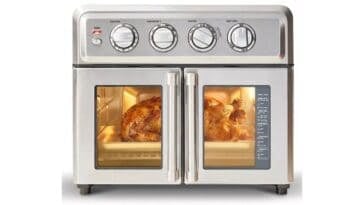 Cuisinart French Door Air Fryer Toaster Oven ©Image Credit: Cuisinart