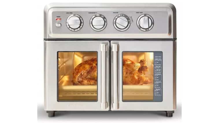 Cuisinart French Door Air Fryer Toaster Oven ©Image Credit: Cuisinart