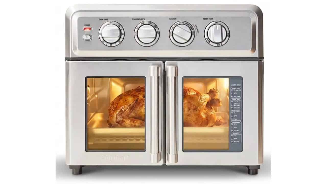 Cuisinart French Door Air Fryer Toaster Oven ©Image Credit: Cuisinart