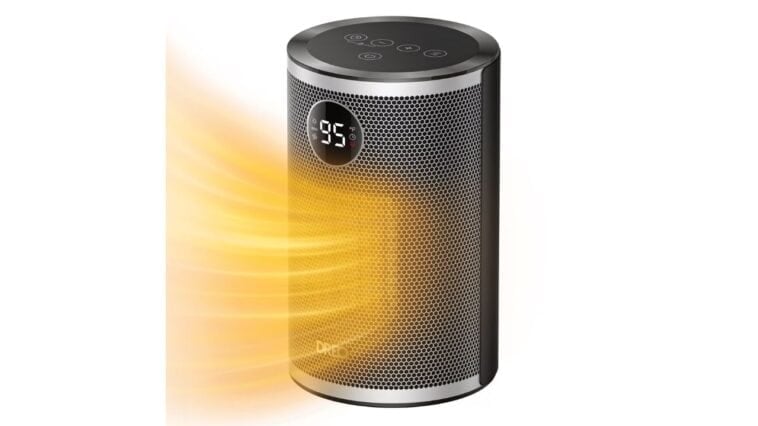 DREO 1500W Space Heater ©Image Credit: DREO