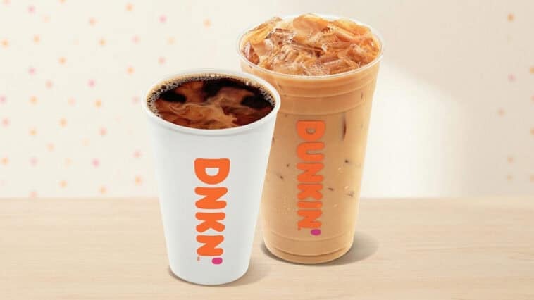 Dunkin’ is handing out 1 million free coffees today at 12:00 p.m. Are you ready to grab yours? | ©Image Credit: Dunkin'