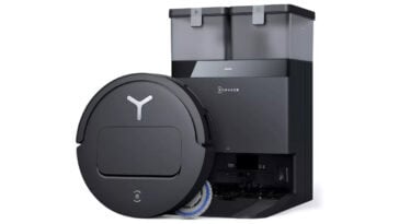 ECOVACS DEEBOT T50 Omni Robot Vacuum and Mop ©Image Credit: ECOVACS